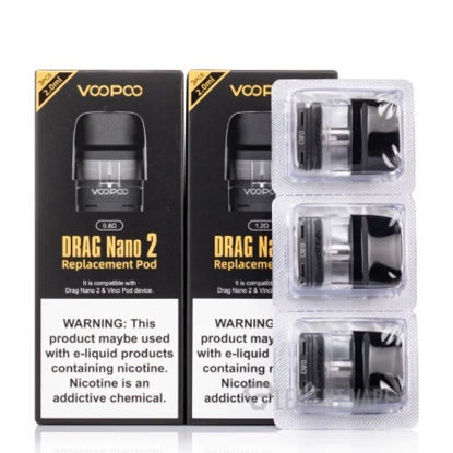 VOOPOO DRAG NANO 2 REPLACEMENT 0.8 OHM POD